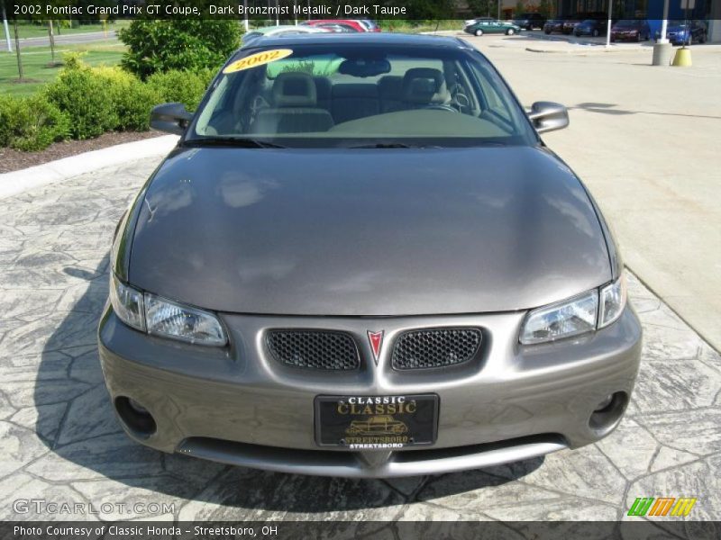 Dark Bronzmist Metallic / Dark Taupe 2002 Pontiac Grand Prix GT Coupe