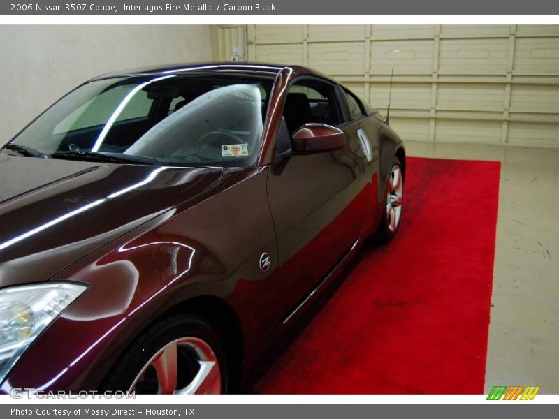 Interlagos Fire Metallic / Carbon Black 2006 Nissan 350Z Coupe