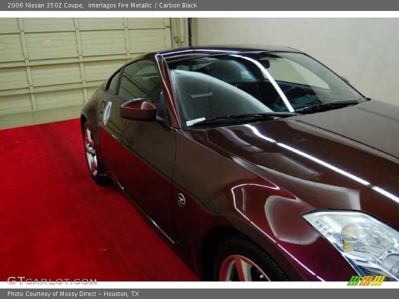 Interlagos Fire Metallic / Carbon Black 2006 Nissan 350Z Coupe