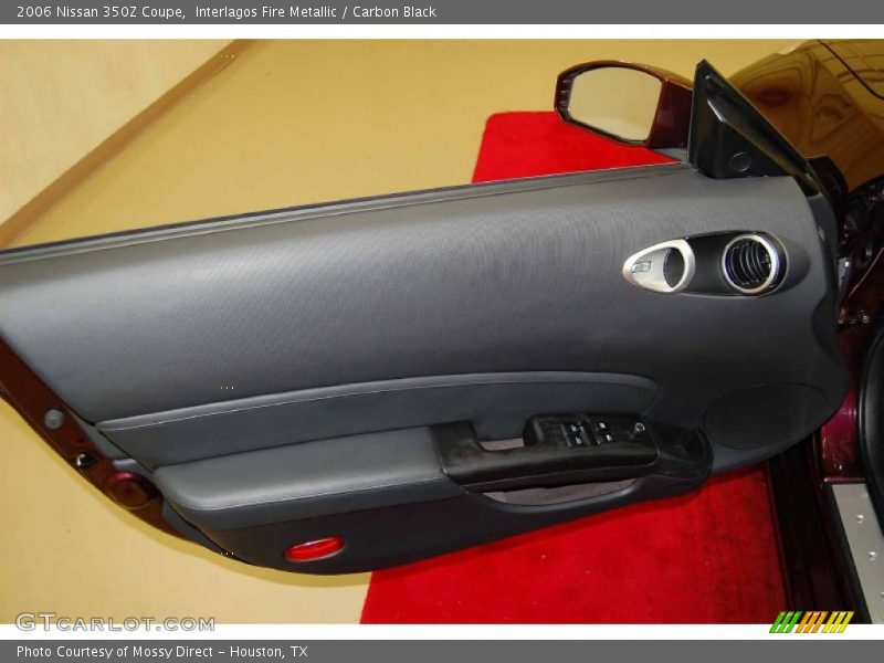 Interlagos Fire Metallic / Carbon Black 2006 Nissan 350Z Coupe