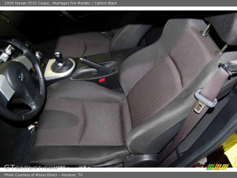 Interlagos Fire Metallic / Carbon Black 2006 Nissan 350Z Coupe