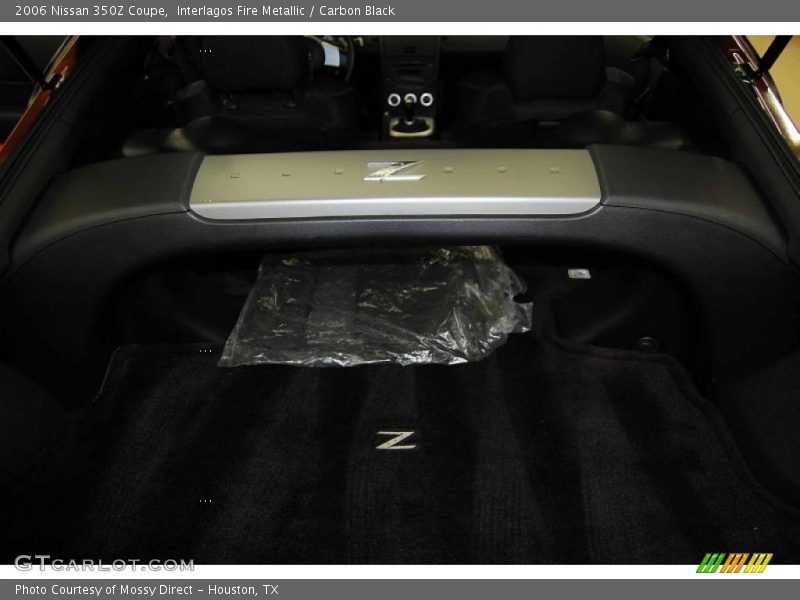 Interlagos Fire Metallic / Carbon Black 2006 Nissan 350Z Coupe