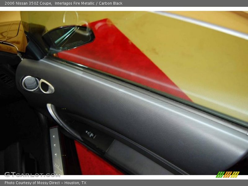 Interlagos Fire Metallic / Carbon Black 2006 Nissan 350Z Coupe