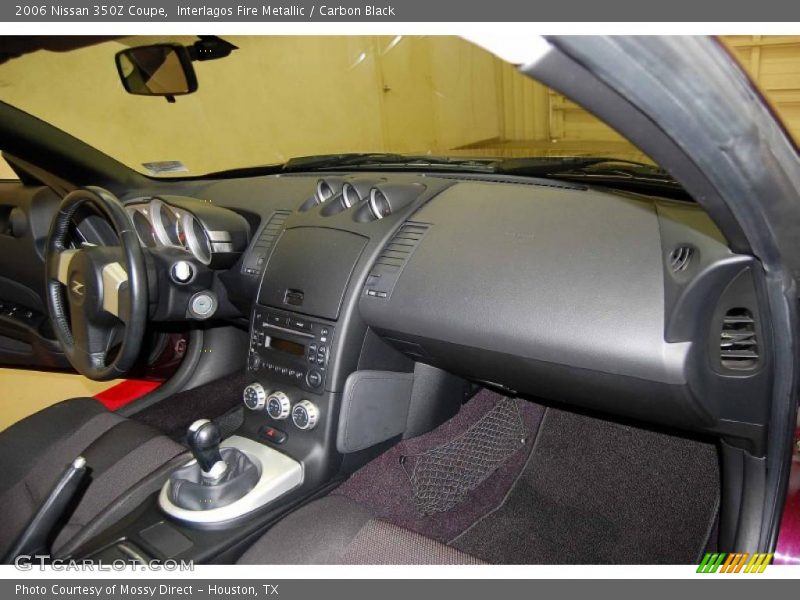 Interlagos Fire Metallic / Carbon Black 2006 Nissan 350Z Coupe