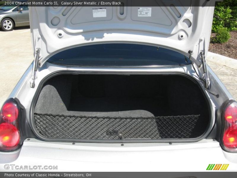 Galaxy Silver Metallic / Ebony Black 2004 Chevrolet Monte Carlo SS