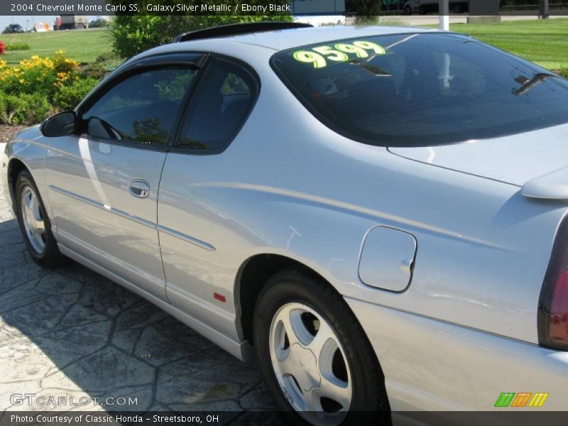 Galaxy Silver Metallic / Ebony Black 2004 Chevrolet Monte Carlo SS