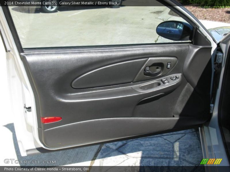 Galaxy Silver Metallic / Ebony Black 2004 Chevrolet Monte Carlo SS