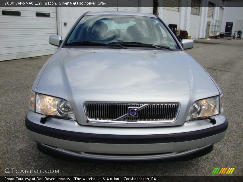 Silver Metallic / Silver Gray 2000 Volvo V40 1.9T Wagon