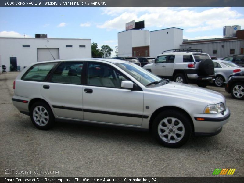 Silver Metallic / Silver Gray 2000 Volvo V40 1.9T Wagon