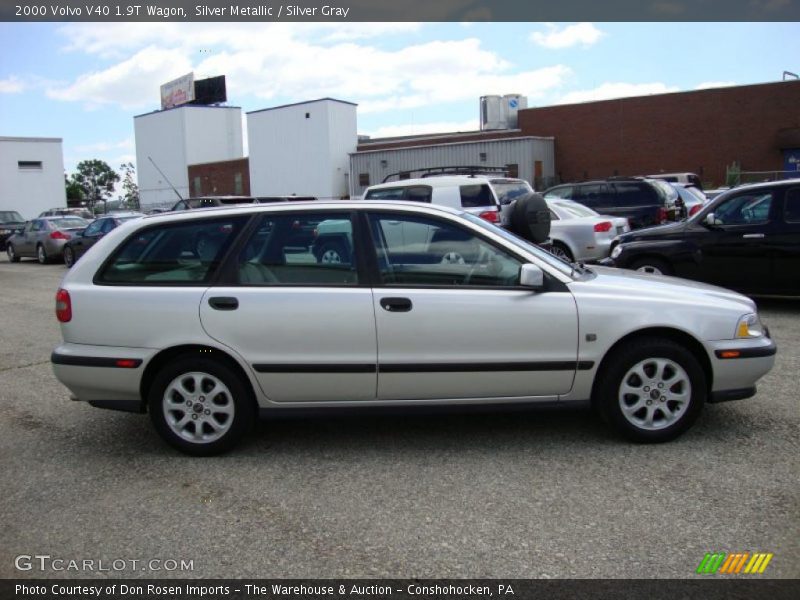 Silver Metallic / Silver Gray 2000 Volvo V40 1.9T Wagon