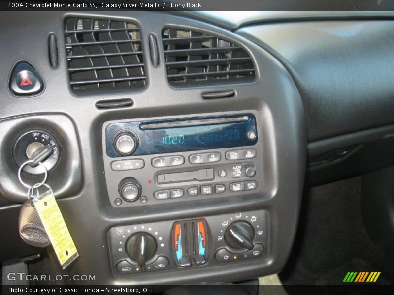 Galaxy Silver Metallic / Ebony Black 2004 Chevrolet Monte Carlo SS