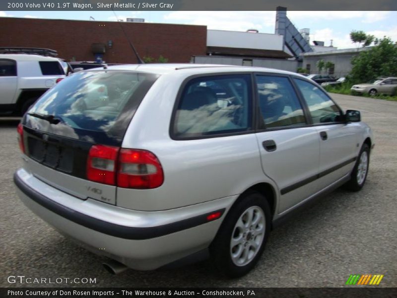Silver Metallic / Silver Gray 2000 Volvo V40 1.9T Wagon