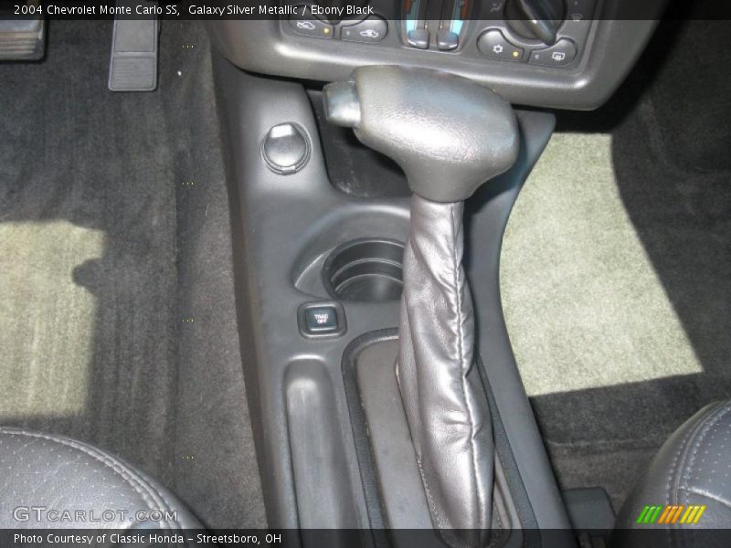 Galaxy Silver Metallic / Ebony Black 2004 Chevrolet Monte Carlo SS