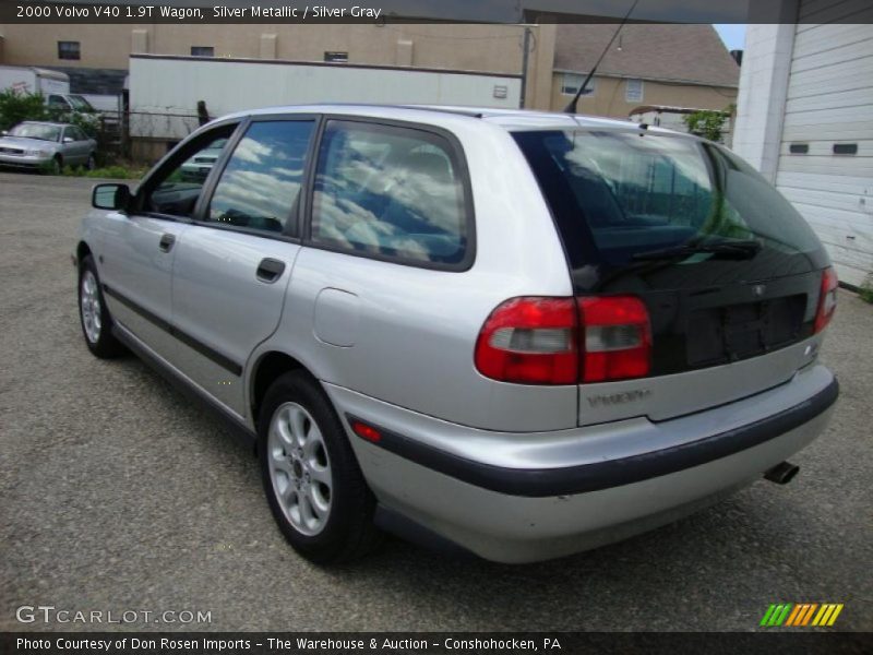 Silver Metallic / Silver Gray 2000 Volvo V40 1.9T Wagon