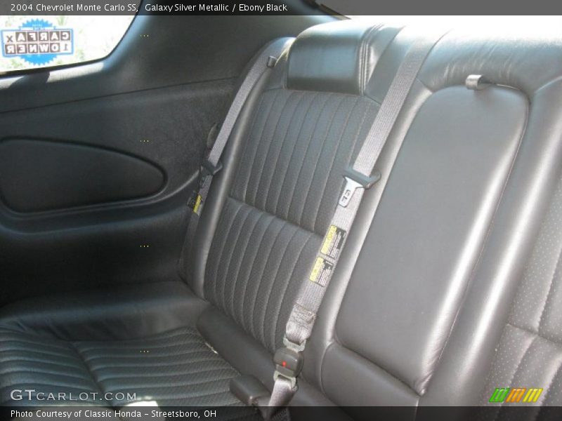 Galaxy Silver Metallic / Ebony Black 2004 Chevrolet Monte Carlo SS
