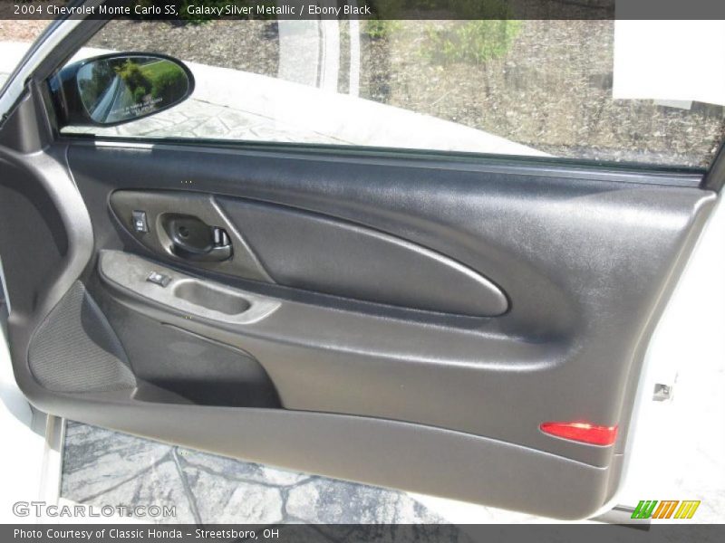 Galaxy Silver Metallic / Ebony Black 2004 Chevrolet Monte Carlo SS