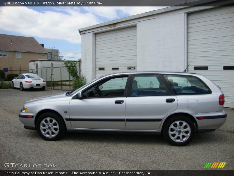 Silver Metallic / Silver Gray 2000 Volvo V40 1.9T Wagon
