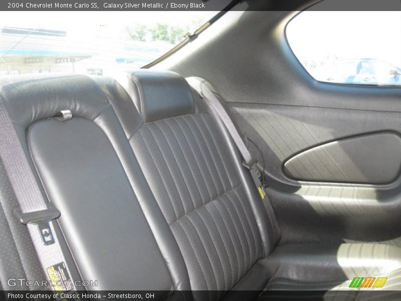 Galaxy Silver Metallic / Ebony Black 2004 Chevrolet Monte Carlo SS