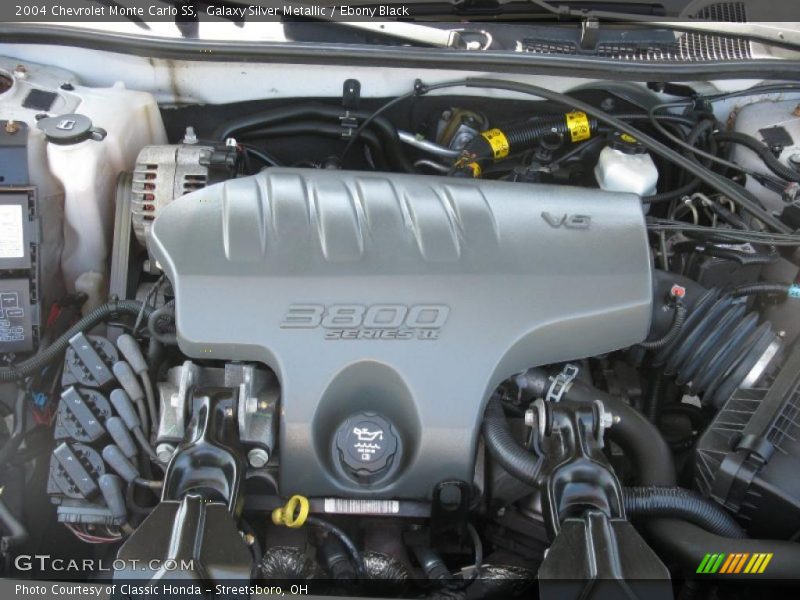 Galaxy Silver Metallic / Ebony Black 2004 Chevrolet Monte Carlo SS