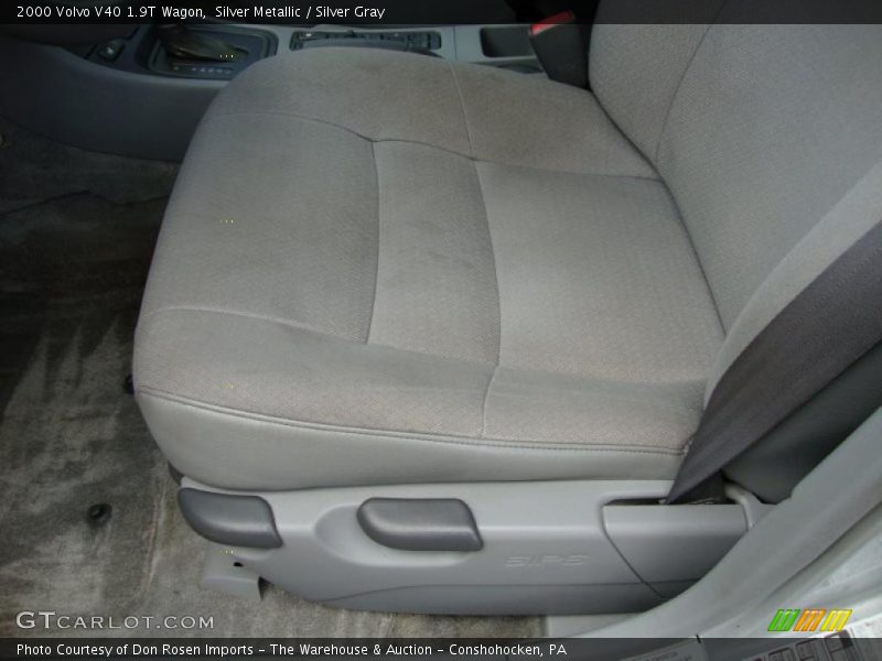 Silver Metallic / Silver Gray 2000 Volvo V40 1.9T Wagon