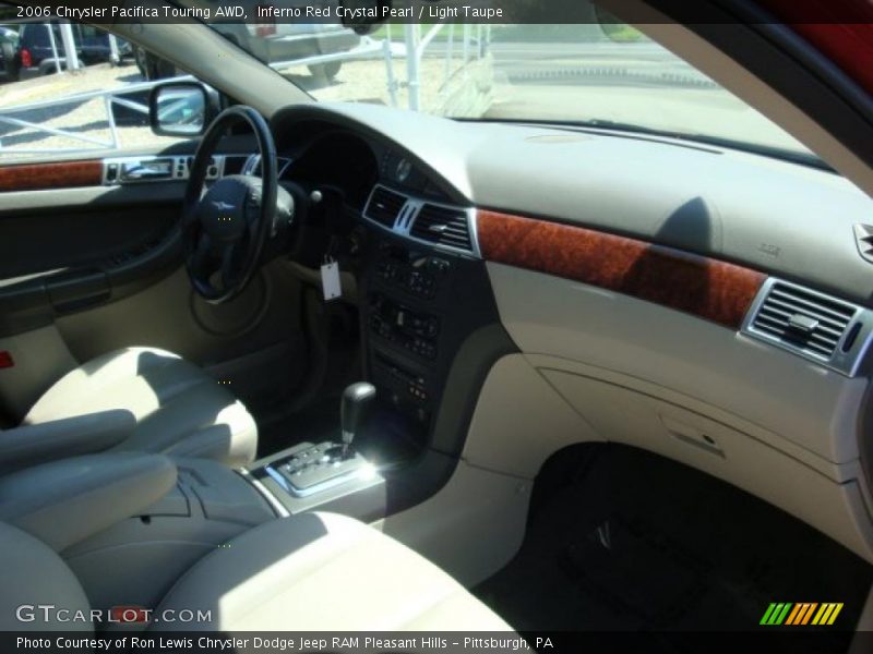 Inferno Red Crystal Pearl / Light Taupe 2006 Chrysler Pacifica Touring AWD
