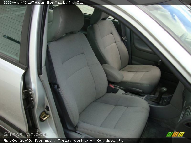 Silver Metallic / Silver Gray 2000 Volvo V40 1.9T Wagon