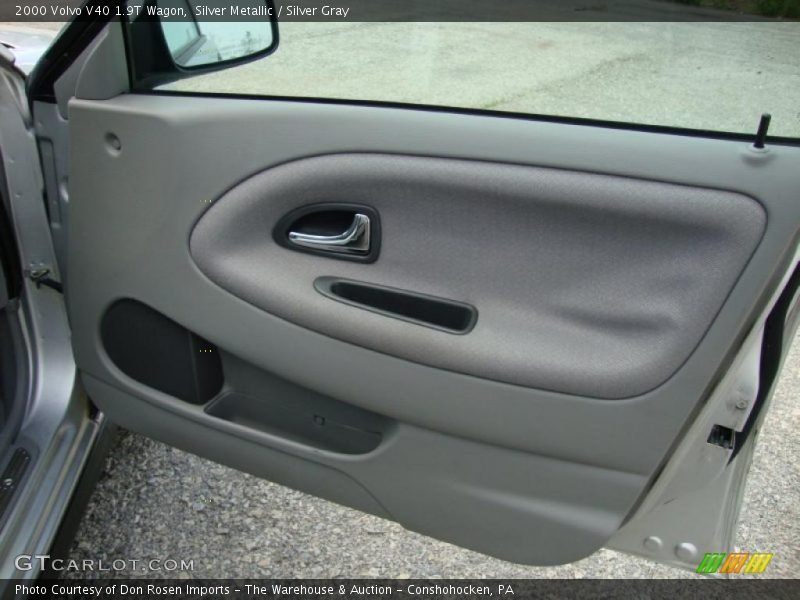 Silver Metallic / Silver Gray 2000 Volvo V40 1.9T Wagon