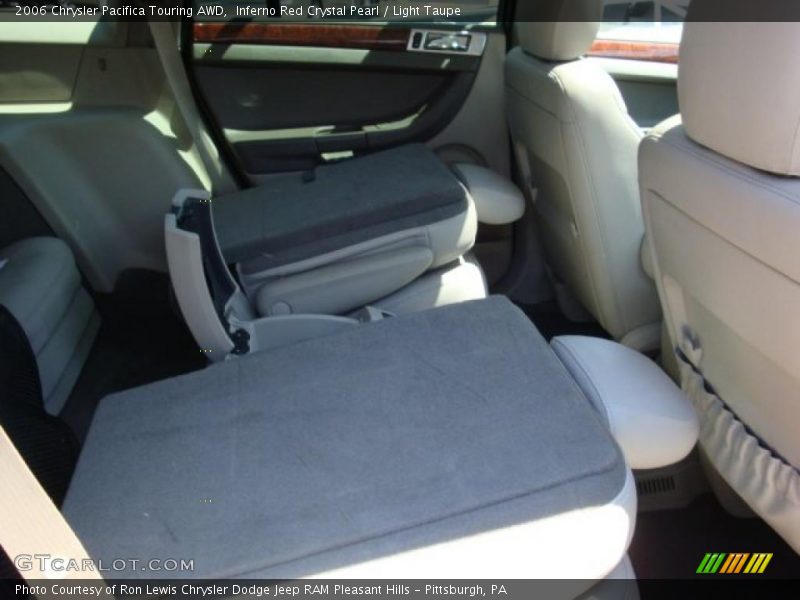 Inferno Red Crystal Pearl / Light Taupe 2006 Chrysler Pacifica Touring AWD