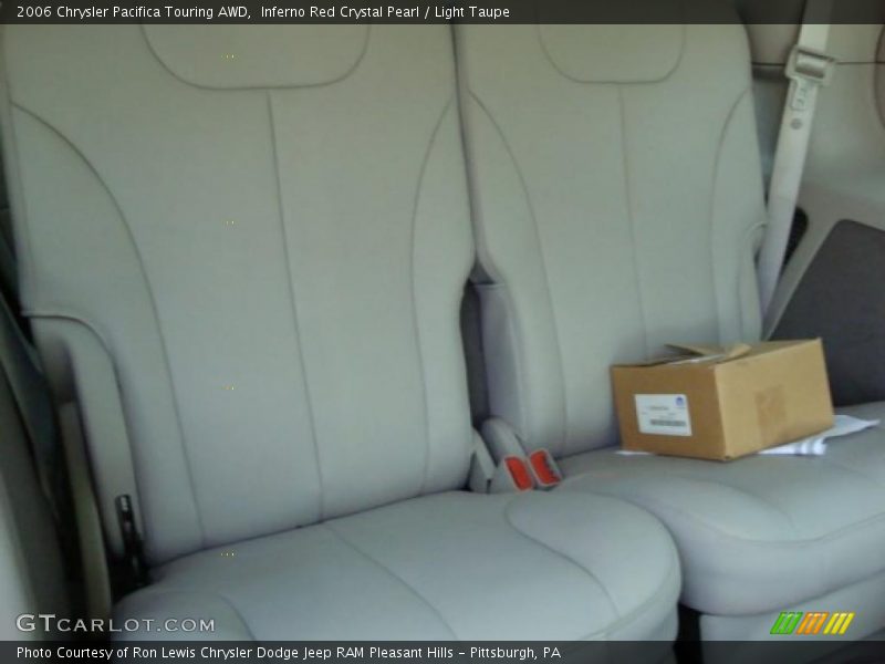 Inferno Red Crystal Pearl / Light Taupe 2006 Chrysler Pacifica Touring AWD