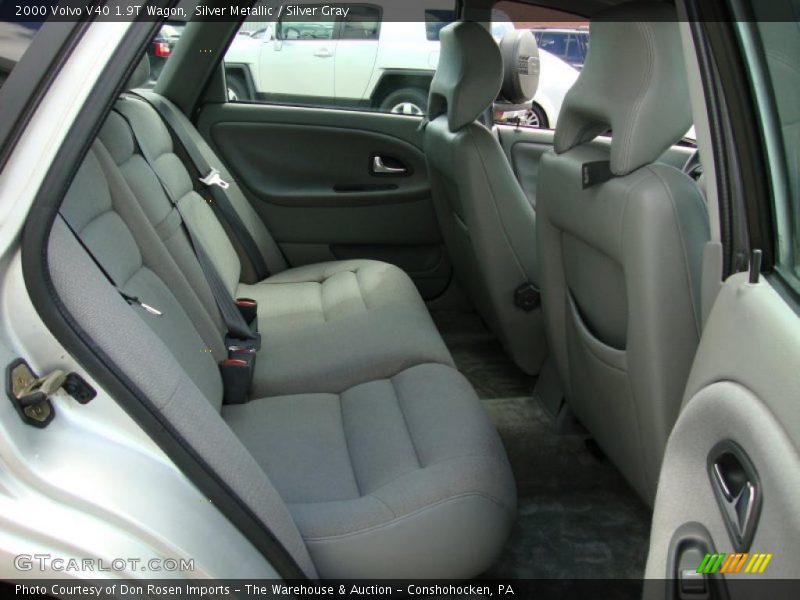 Silver Metallic / Silver Gray 2000 Volvo V40 1.9T Wagon