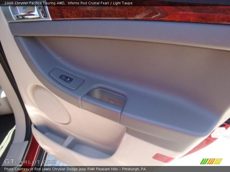 Inferno Red Crystal Pearl / Light Taupe 2006 Chrysler Pacifica Touring AWD