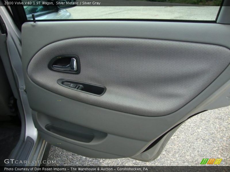 Silver Metallic / Silver Gray 2000 Volvo V40 1.9T Wagon
