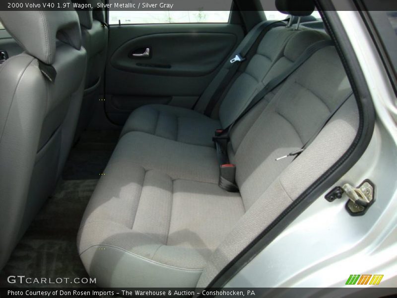 Silver Metallic / Silver Gray 2000 Volvo V40 1.9T Wagon