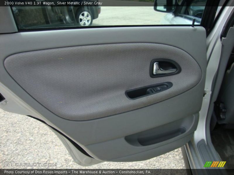 Silver Metallic / Silver Gray 2000 Volvo V40 1.9T Wagon