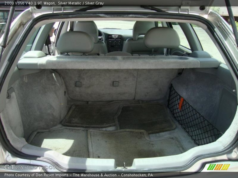 Silver Metallic / Silver Gray 2000 Volvo V40 1.9T Wagon