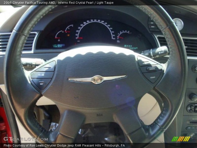 Inferno Red Crystal Pearl / Light Taupe 2006 Chrysler Pacifica Touring AWD