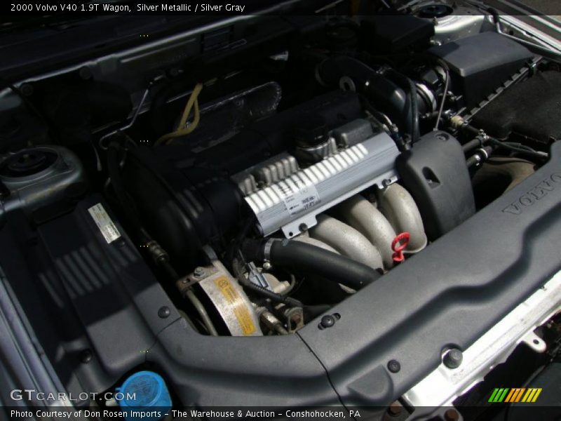 Silver Metallic / Silver Gray 2000 Volvo V40 1.9T Wagon