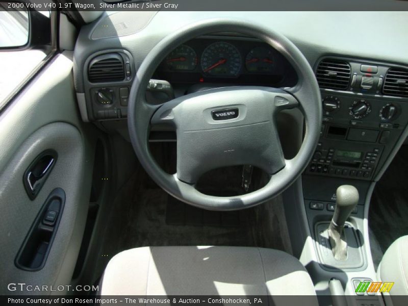 Silver Metallic / Silver Gray 2000 Volvo V40 1.9T Wagon