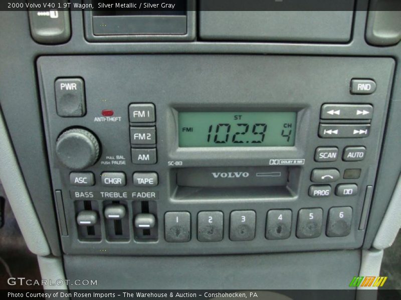 Silver Metallic / Silver Gray 2000 Volvo V40 1.9T Wagon