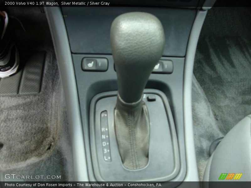 Silver Metallic / Silver Gray 2000 Volvo V40 1.9T Wagon