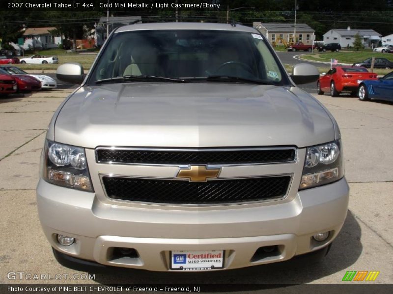 Gold Mist Metallic / Light Cashmere/Ebony 2007 Chevrolet Tahoe LT 4x4