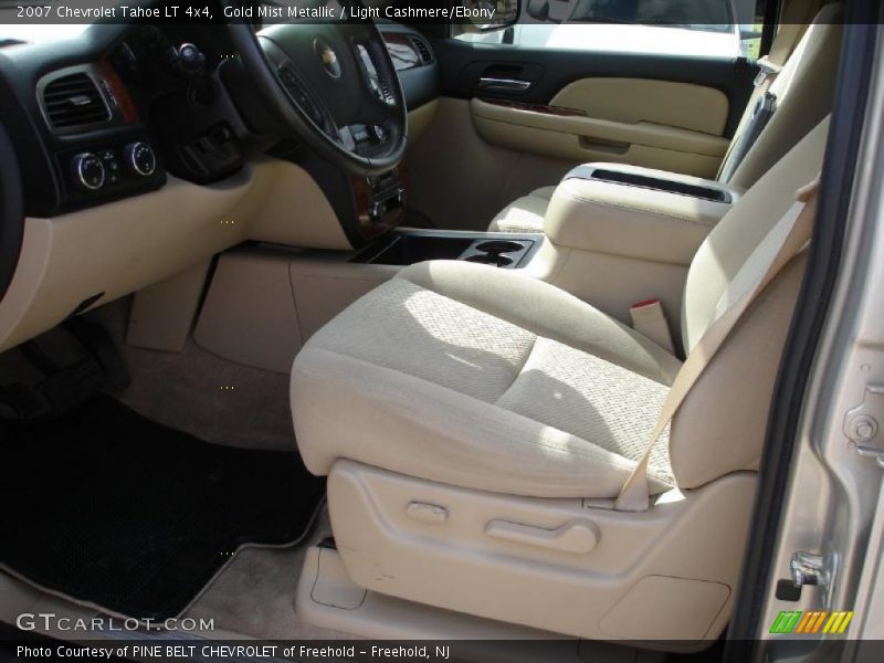 Gold Mist Metallic / Light Cashmere/Ebony 2007 Chevrolet Tahoe LT 4x4