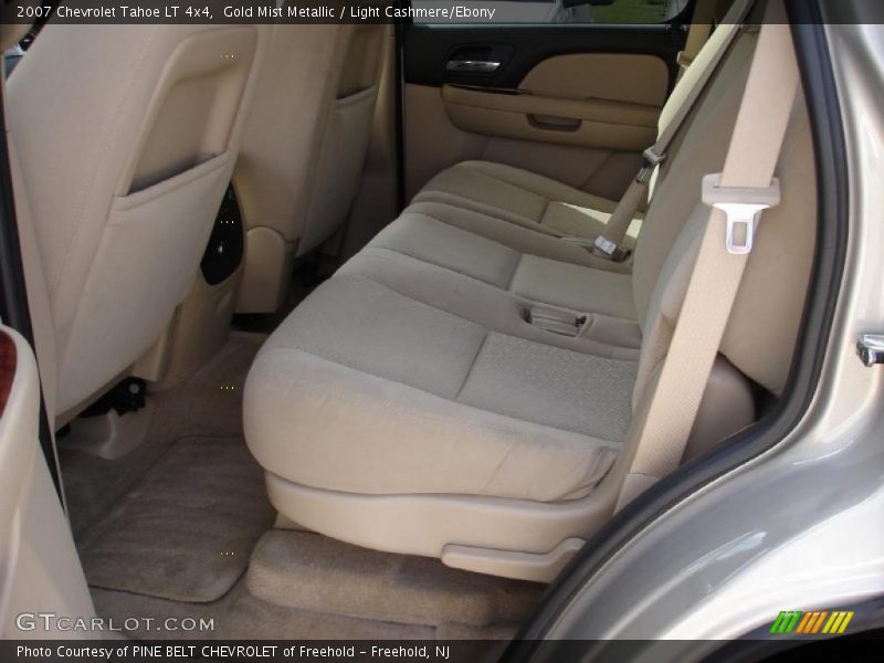 Gold Mist Metallic / Light Cashmere/Ebony 2007 Chevrolet Tahoe LT 4x4