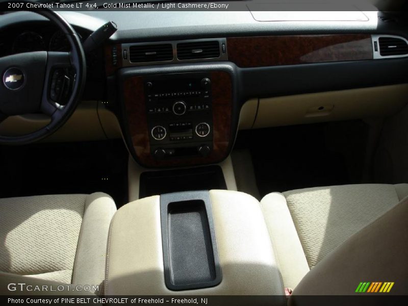 Gold Mist Metallic / Light Cashmere/Ebony 2007 Chevrolet Tahoe LT 4x4