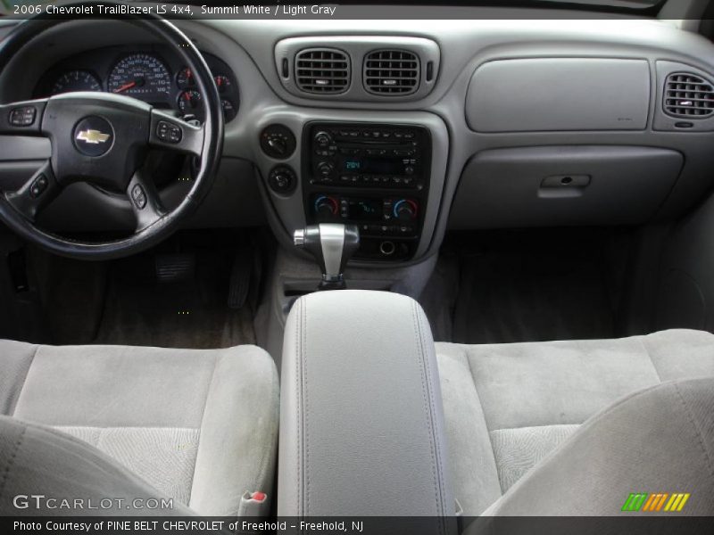 Summit White / Light Gray 2006 Chevrolet TrailBlazer LS 4x4