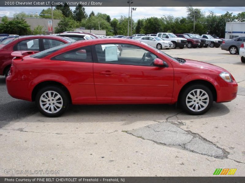 Victory Red / Ebony 2010 Chevrolet Cobalt LT Coupe