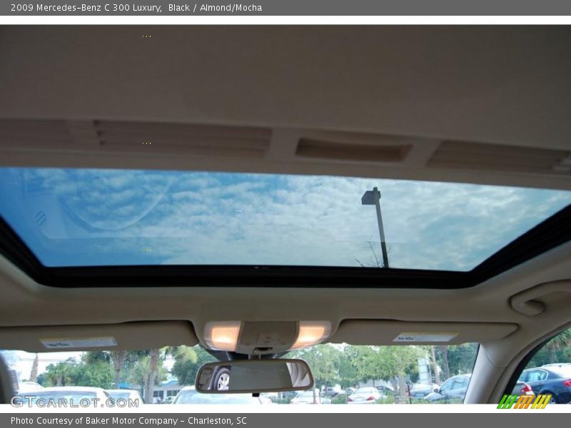 Black / Almond/Mocha 2009 Mercedes-Benz C 300 Luxury
