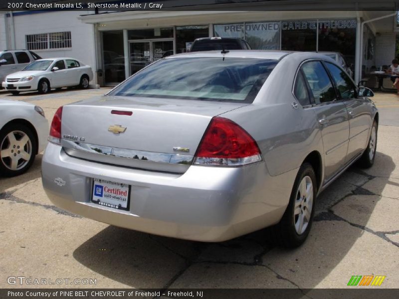 Silverstone Metallic / Gray 2007 Chevrolet Impala LS