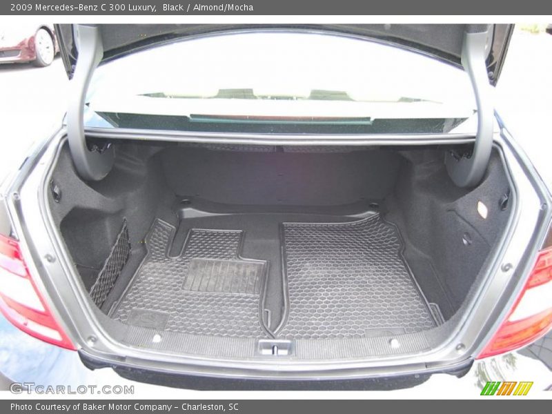 Black / Almond/Mocha 2009 Mercedes-Benz C 300 Luxury