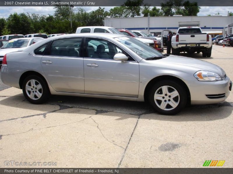 Silverstone Metallic / Gray 2007 Chevrolet Impala LS